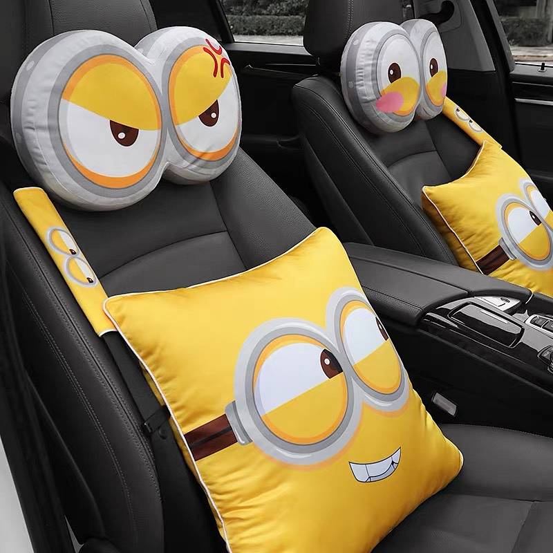 Minion seat covers best sale