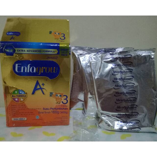 ENFAGROW a+3 (vanilla) 1800gr - Defect Box Packaging | Shopee Singapore
