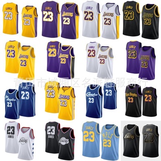 75th Anniversary IRVING #11 Los Angeles Lakers White NBA Jersey