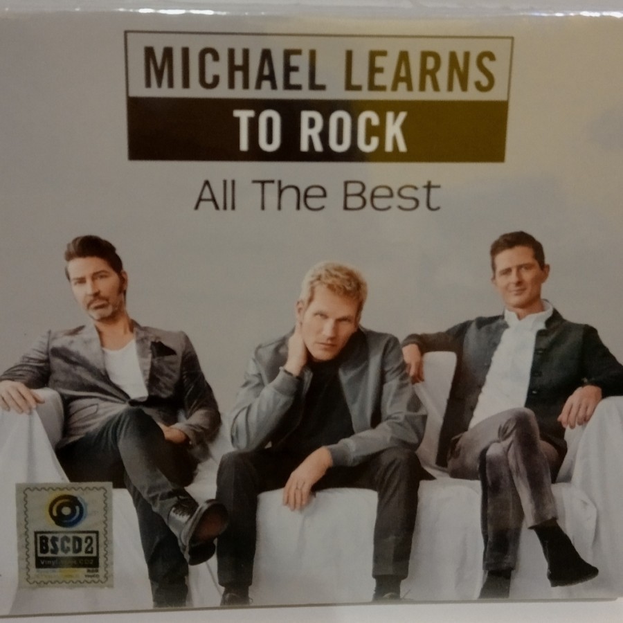 Cd audio Michael Learns To Rock All the best Music Barat BSCD2