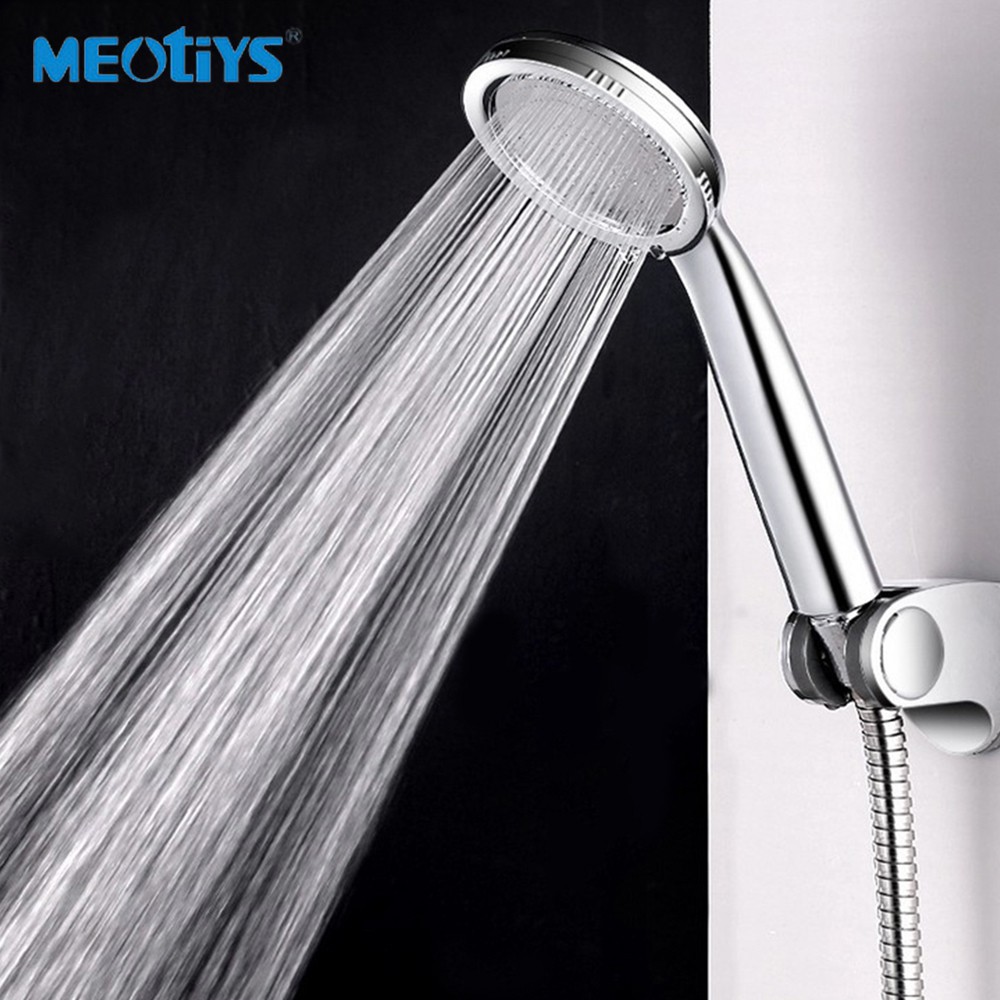 High Turbine Pressure Shower Head Bathroom Powerful Energy Saving ...