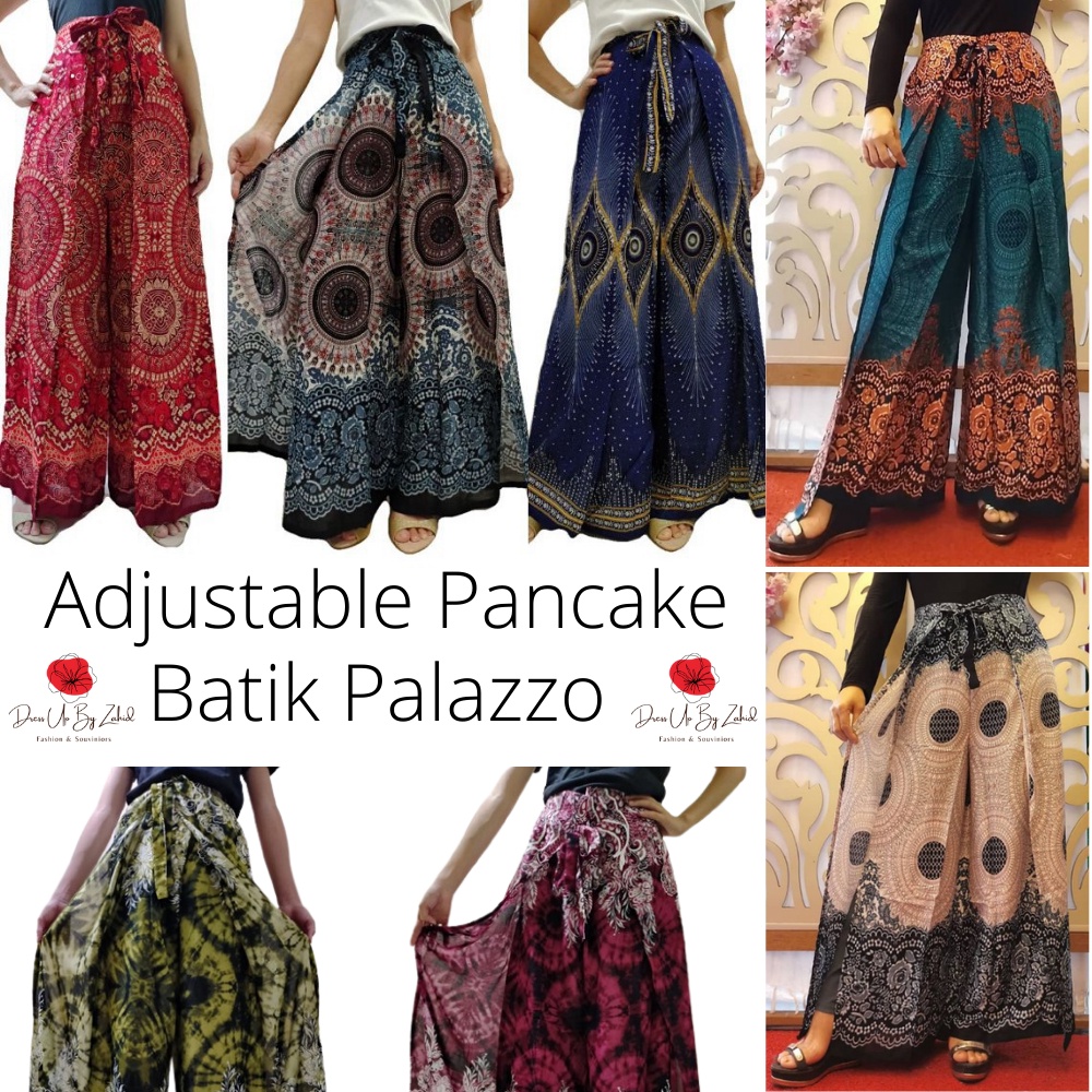 Batik palazzo sale