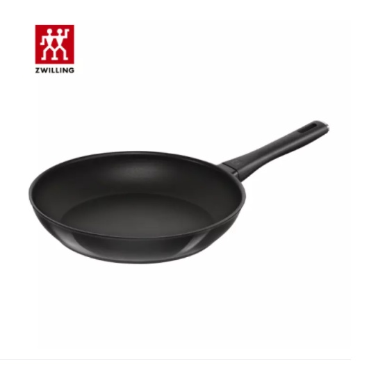 Poêle à Frire ZWILLING Madura Plus 20 Cm - Revêtement Céramique Titane Sans PFAS, Compatible Induction, Fabriquée En Italie