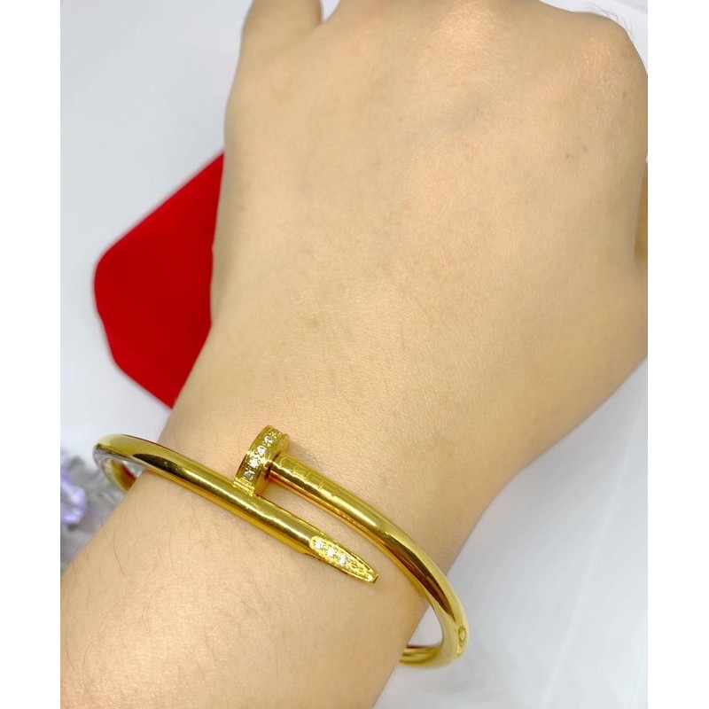 Cartier nail clearance bangle price