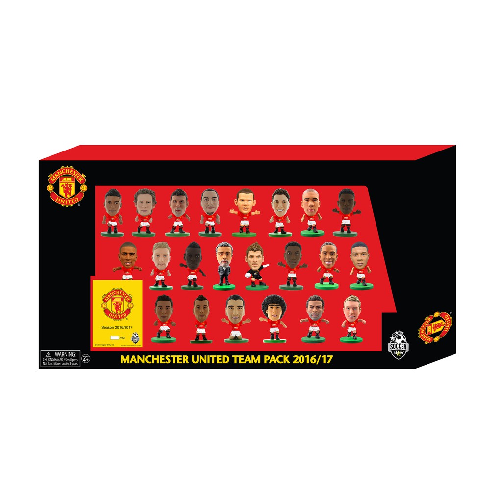 Soccerstarz] Manchester United Team Pack 16-17