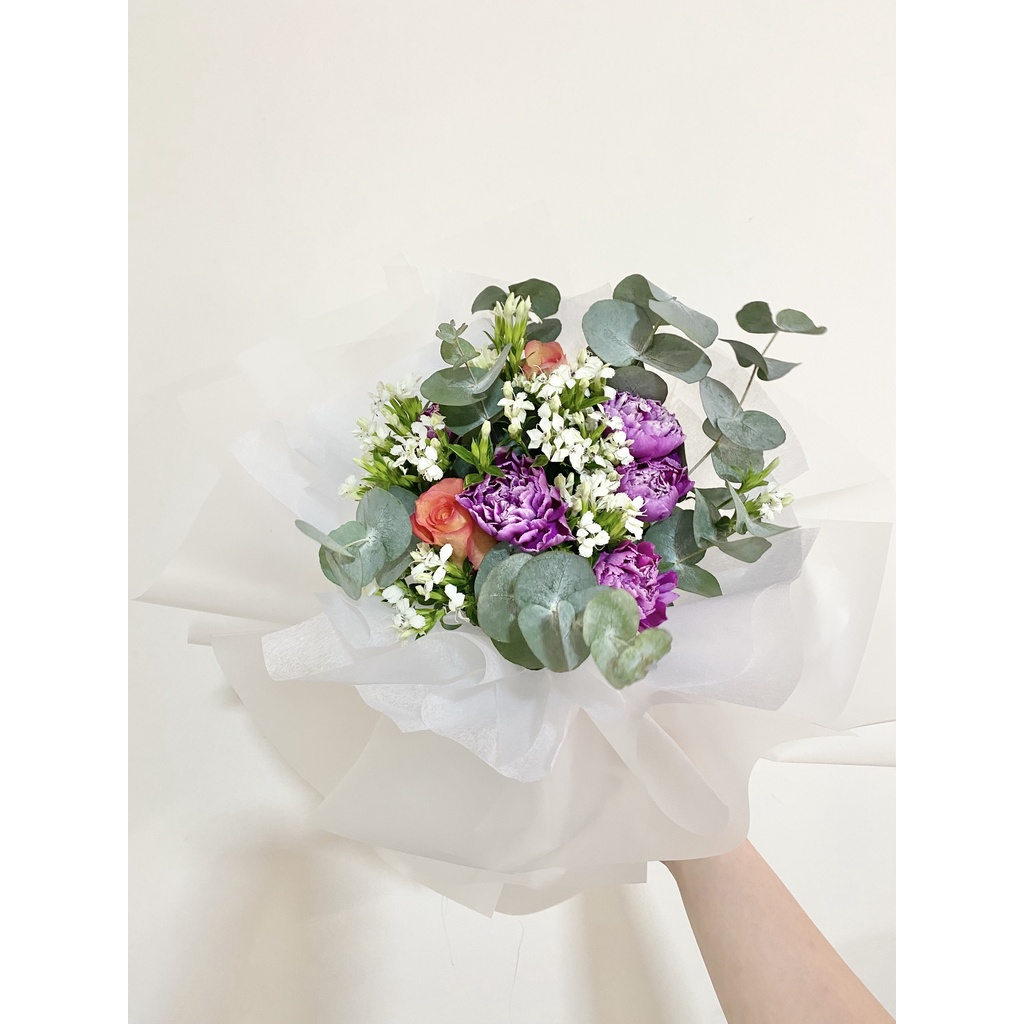 SAME DAY DELIVERY My Elegant Lady Flower Bouquet Fresh Flowers Gift