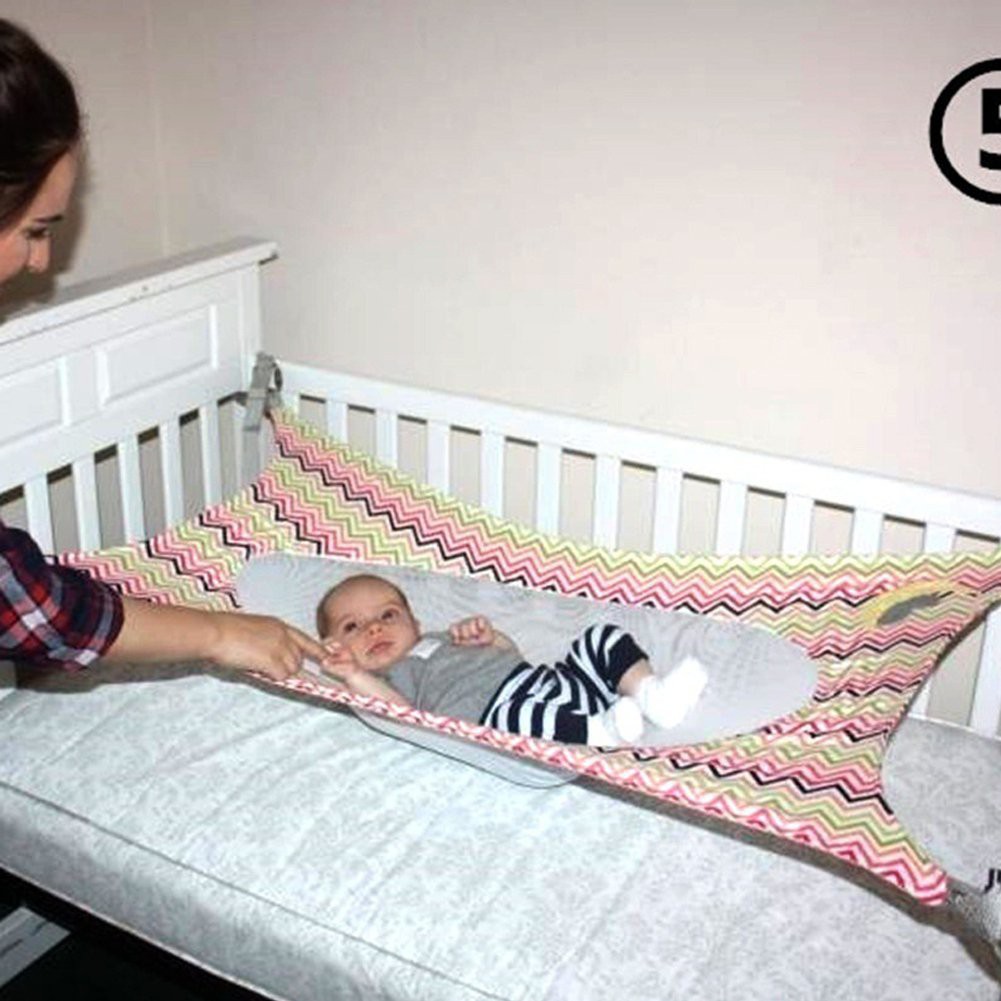 Infant Crib Hammock Swing Baby Hammock Detachable Portable Sleeping Bed