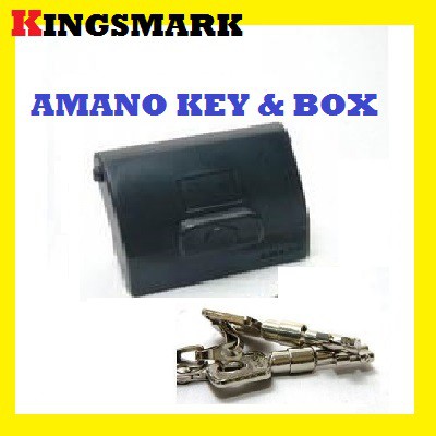 AMANO PR 600 Watchman Clock Station KEY and BOX (Any NO. of Key ...