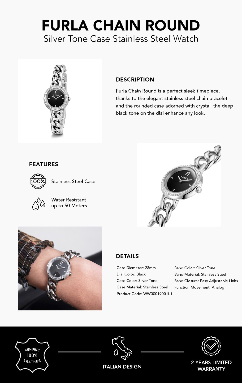 Chain watch deals under 100