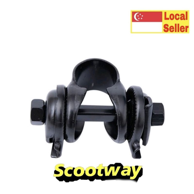 Bicycle Seat Clamp for Standard Rail Saddles Shopee Singapore