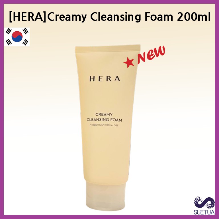 🍒KOREA🍒[HERA]Creamy Cleansing Foam / Cleansing Foam / Shower / Face
