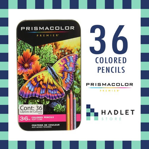 Prismacolor Premier [12150] Soft Core Colored Pencils Set Professional