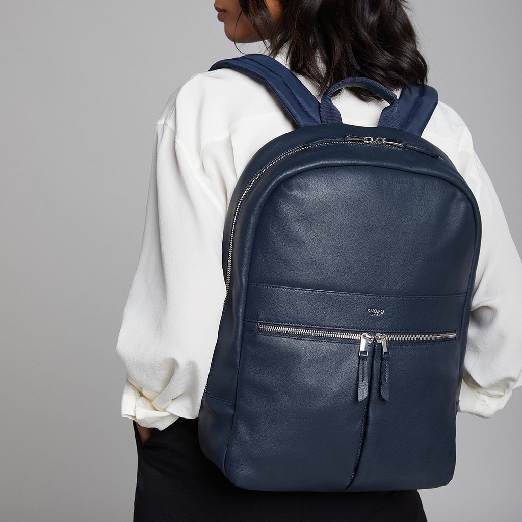 Knomo Beaux 14 Leather Backpack Blazer Shopee Singapore