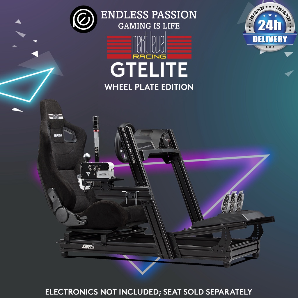 Next Level Racing GTELITE Wheel Plate Edition - NLR-E022 | Shopee Singapore