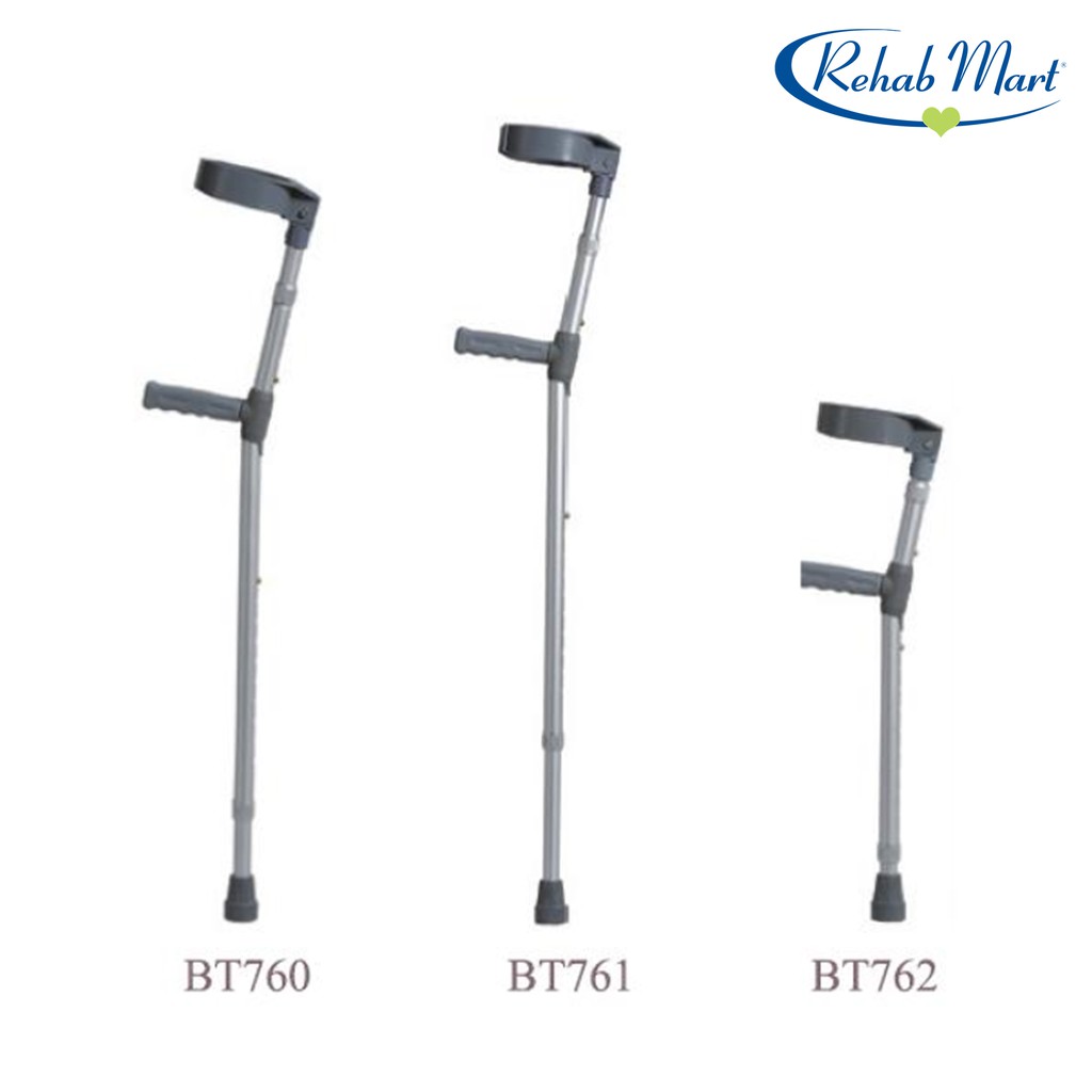 Forearm / Elbow Crutch (BT7CX) Shopee Singapore