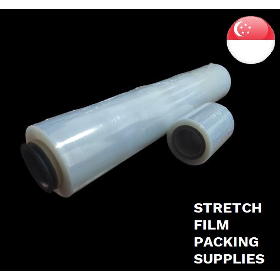 Stretch Film Shrink Wrap Cling Pallet wrapping Moving Supplies Shopee Singapore