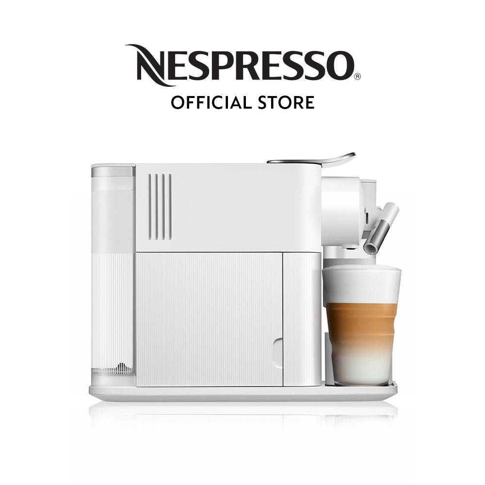 Nespresso® Lattissima One Coffee Machine, Porcelain White | Shopee