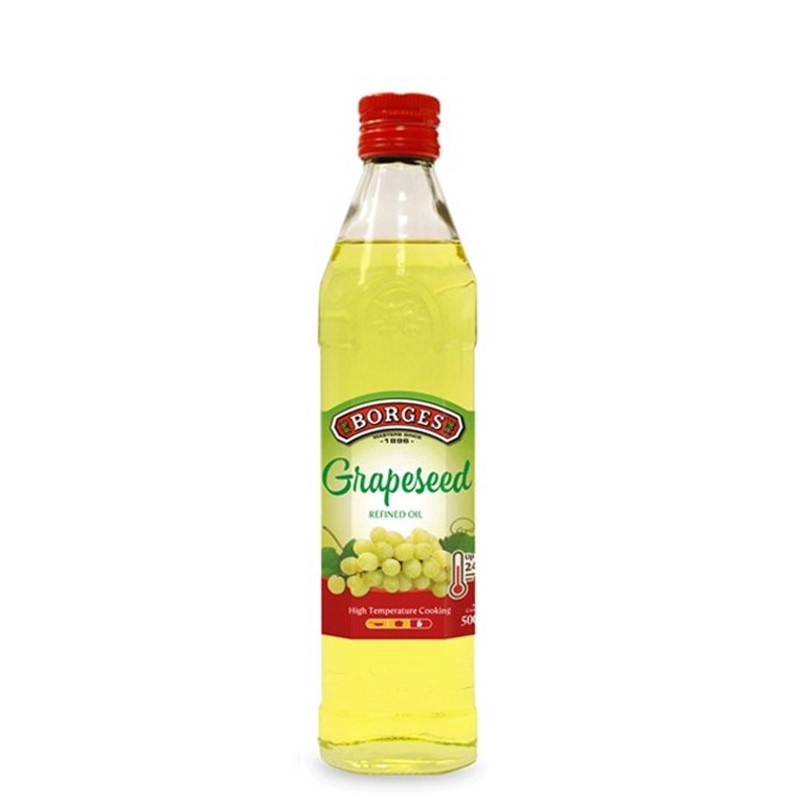 Grapeseed Oil 500Ml [Spain] (Halal) Shopee Singapore