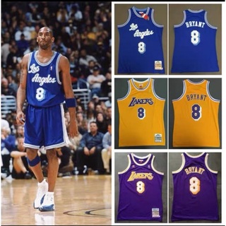 Kobe Bryant Throwback Lakers Jerseys, Vintage NBA Gear