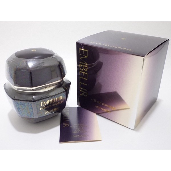 MENARD EMBELLIR refresh massage 160g MENARD EMBELLIR Refresh