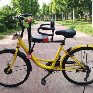 Front bike seat clearance for 3 year old