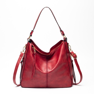 Red leather hot sale designer handbags