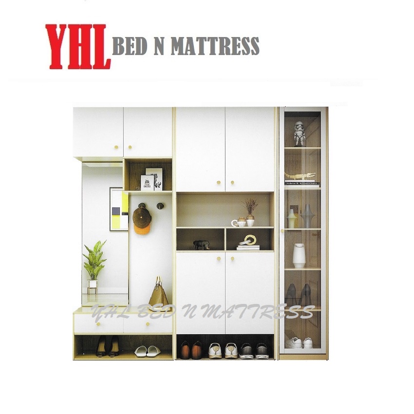 YHL Corey White Modular Storage / Shoe / Display