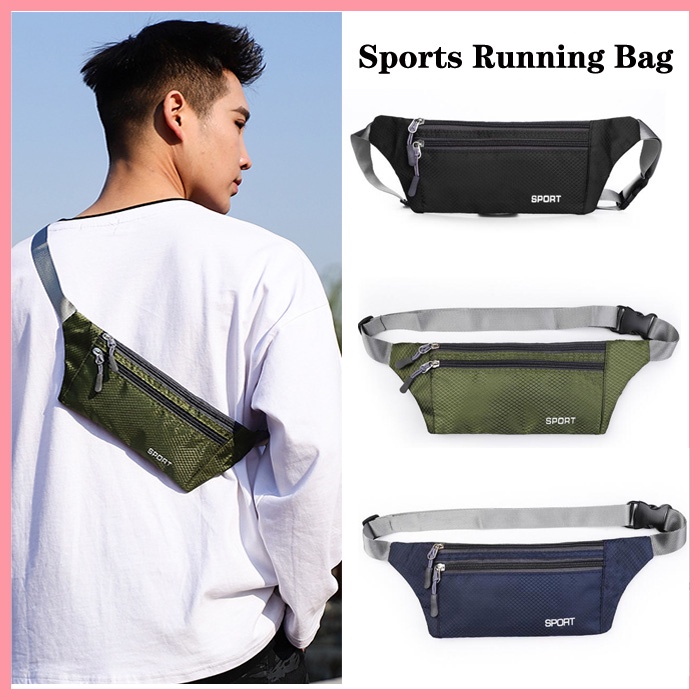 Running Waist Pouch Sports Pouch Small and Light Weight Exercising ...