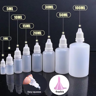 Wholesale 100pcs Mini Glass Bottles10ml 15ml 20ml 25ml 30ml 