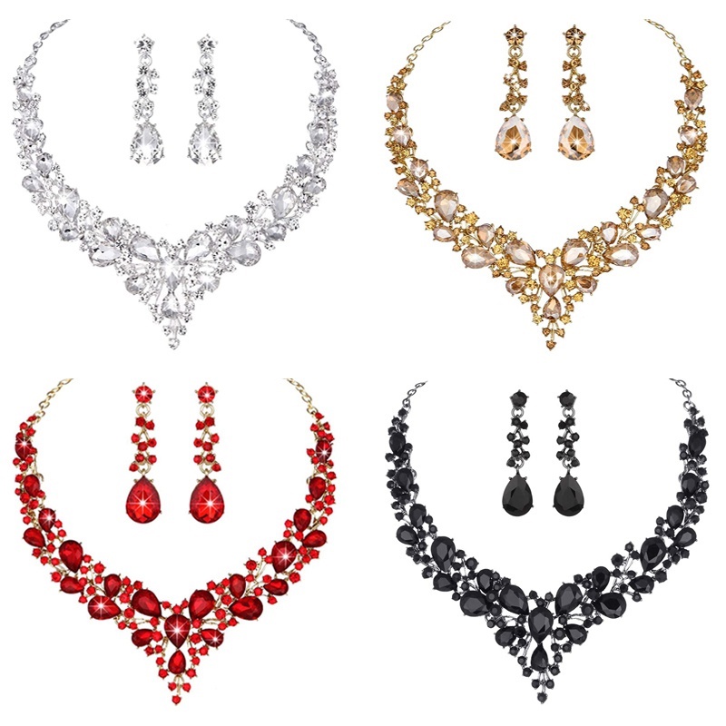 Full bridal hot sale jewellery set