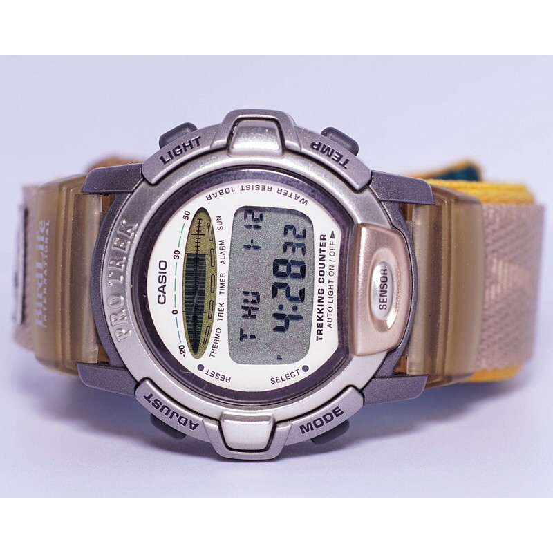 Casio protrek birdlife sales