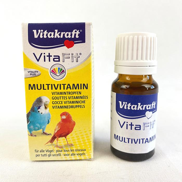 Vit Vitakraft Bird Multivitamin 10Ml (Bird Vitamin) Shopee Singapore
