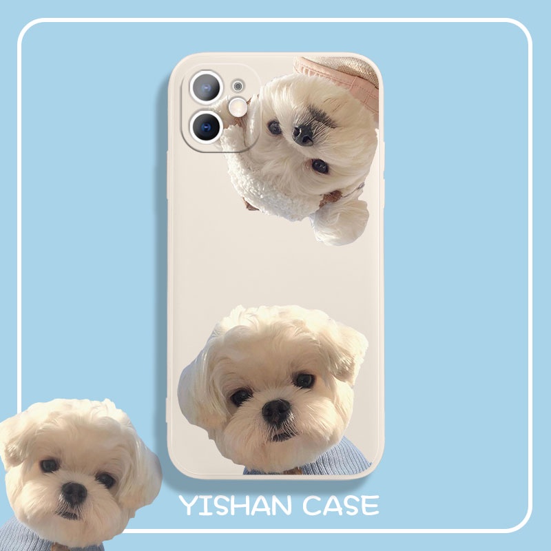 Bichon Inu Snow Mountain Phone Case Shock-Resistant Suitable For Iphone ...
