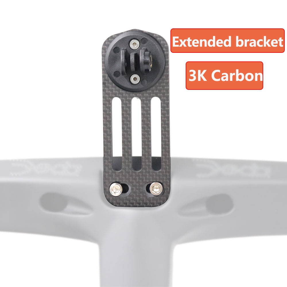 Deda Alanera – Manubrio Integrato In Carbonio Con Supporto Computer (Made In Italy) – Nuovo Con Lievi Difetti