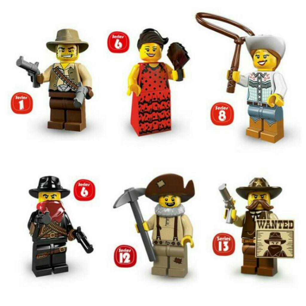 LEGO Wild Wild West Minifigures Shopee Singapore