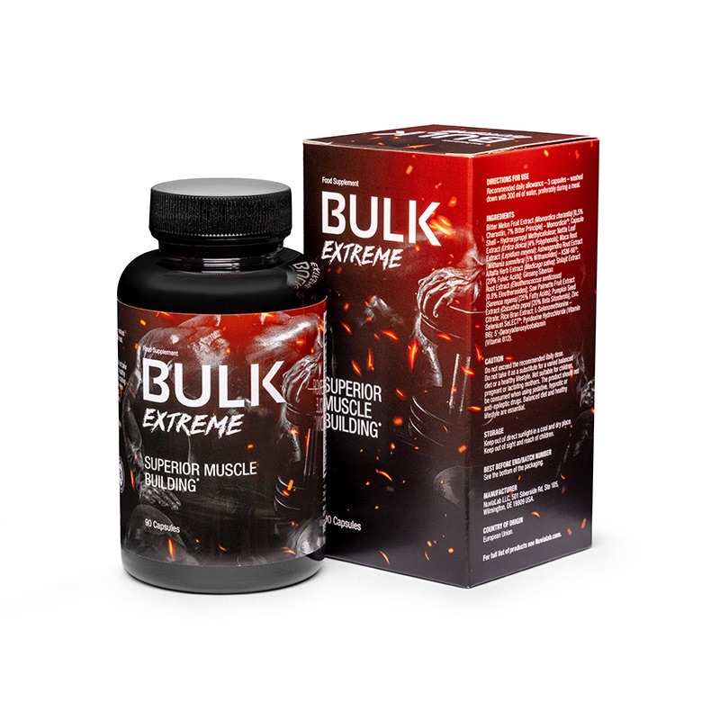 Bulk Extreme Superior Muscle Building ( 60 Capsules ) | Shopee Singapore
