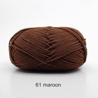 Knit Blanket Toy 50g Wool Crochet Yarn DIY Sweater 22 Colors Hand