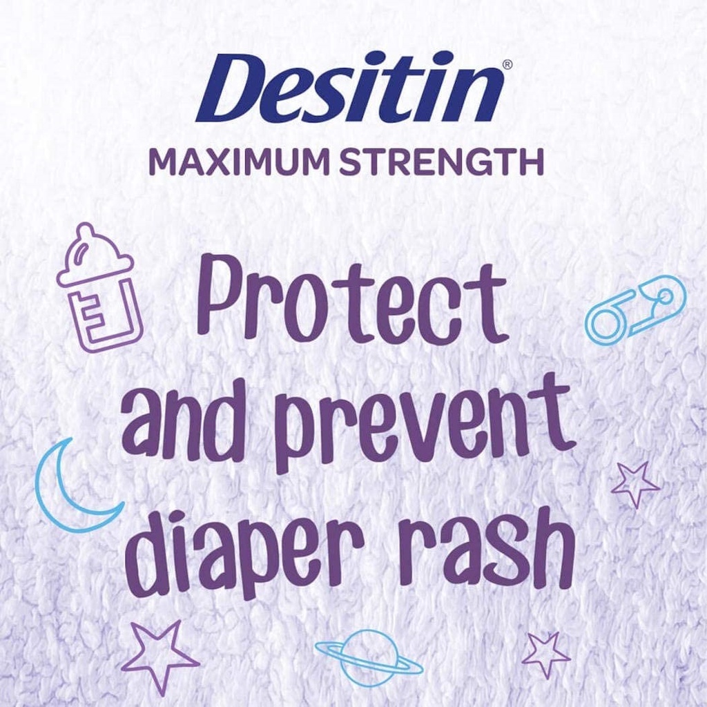 Desitin Max. Strength Zinc Oxide Diaper Rash Paste - 57 grams or ...