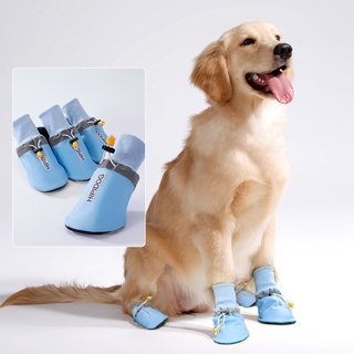 Pet Dog Shoes Socks Outdoor Indoor Waterproof Non-slip Dog Shoes