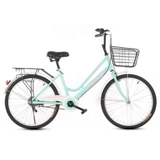 24 26 Inch assembled City Lady Adult Bicycle Bike Single speed