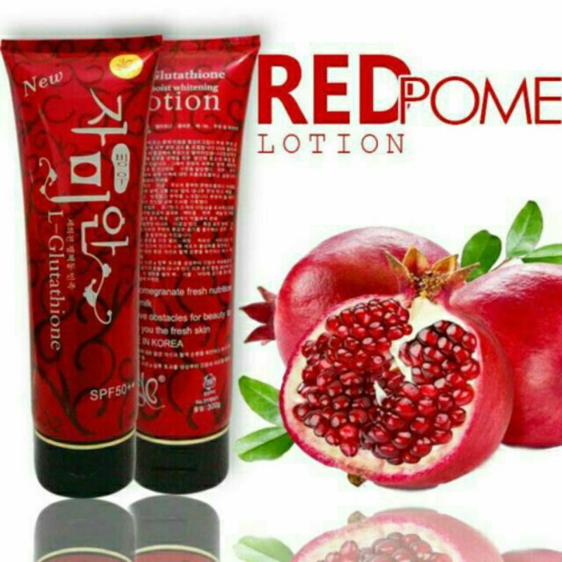 l glutathione moist whitening lotion spf 50 L-GLUTATHIONE POMEGRANATE BODY 50+++ Size:Men's 2 / Women's 4 جميع المنتجات Elevate your skincare routine What many people don't