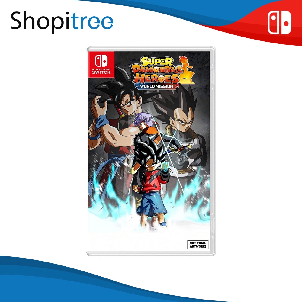 Super Dragon Ball store Heroes World Mission for Nintendo Switch