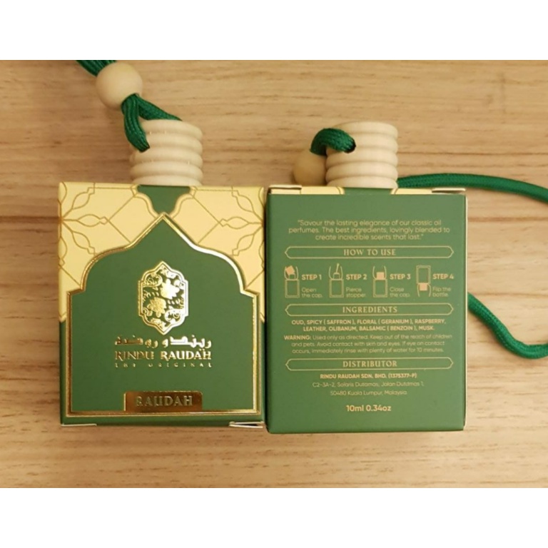 10ml Rindu Raudah Air Freshener | Shopee Singapore