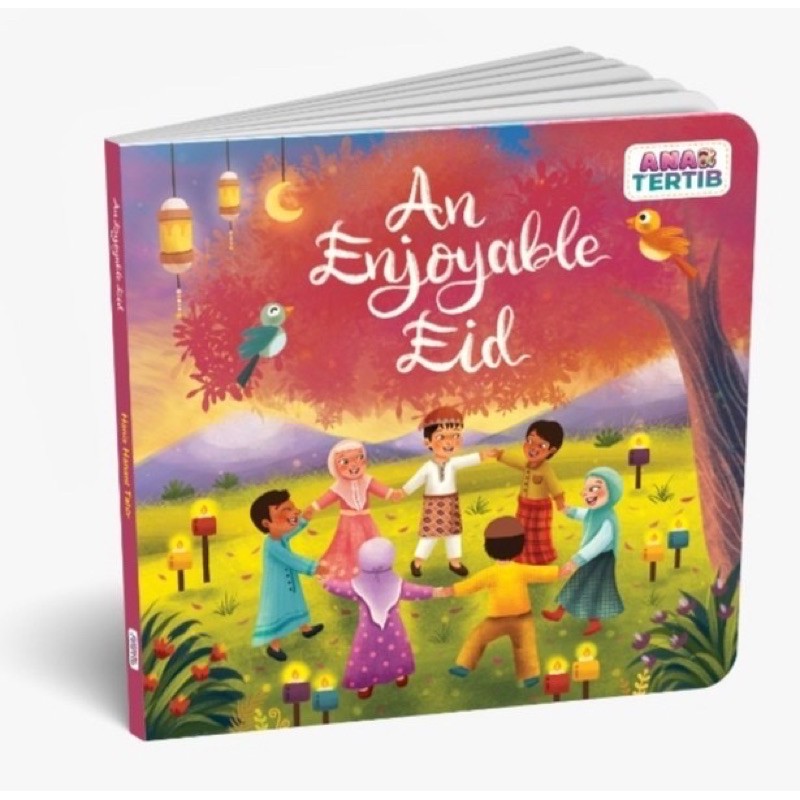 An Enjoyable Eid (Board book) | Shopee Singapore