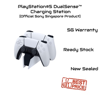 Sony PlayStation 5 DualSense Charging Station White 3005837 - Best Buy