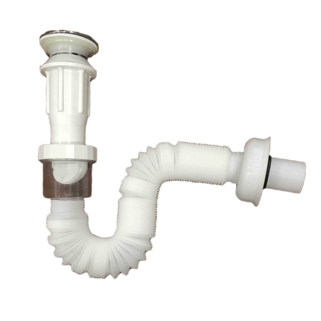 High quality plastic lavabo drain - copper ti - anti-odor | Shopee ...
