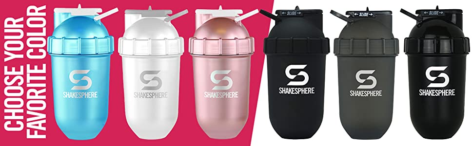 ShakeSphere Tumbler Protein Shaker Origin Water Sport Shaker for Protein  Powder Mixing Fitness Gym Bottle 700ml