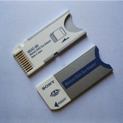 Best Buy: Sony Memory Stick Duo Replacement Adapter Memory Stick Duo MSACM2