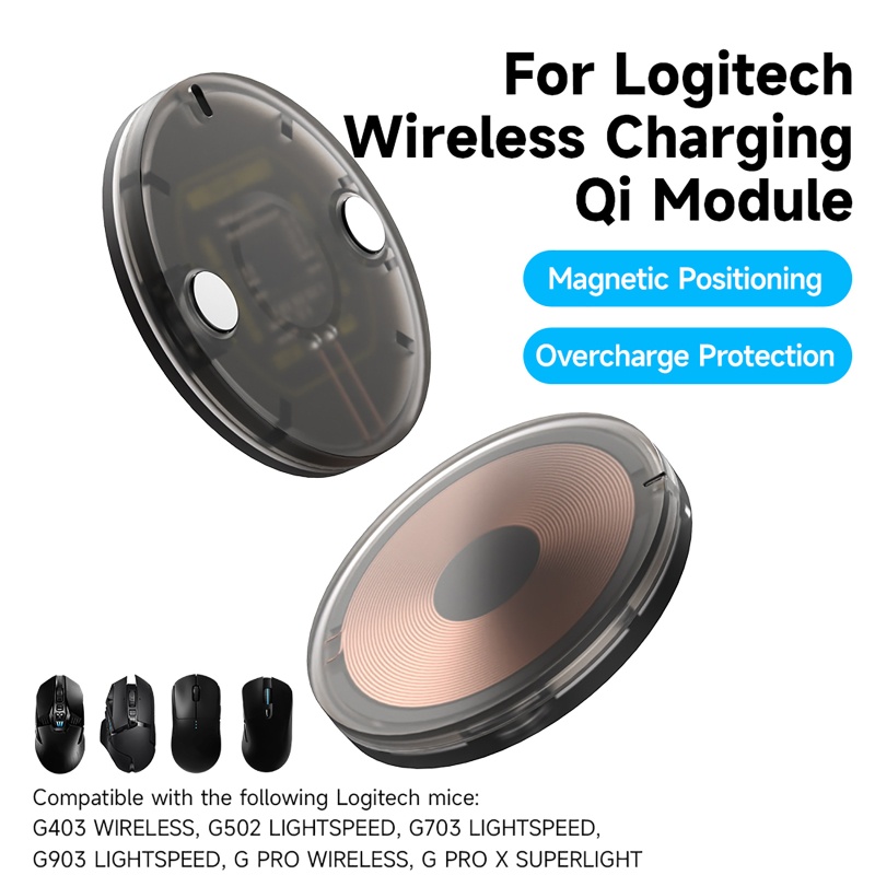 UTAKEE Wireless Mouse Charger For Logitech G502 G403 G703 G903 GPro X ...