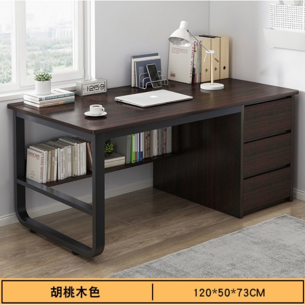 【Free Shipping】Simple Modern Study Table With Drawer Household Study ...